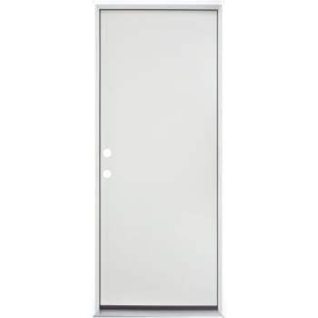 Image for 36x80" Flush Steel Prehung Right Hand Door from HD Supply