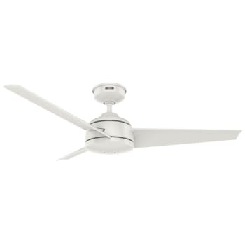 Hunter Fan Trimaran 52 inch Outdoor Fresh White Finish Ceiling Fan