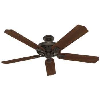 Image for Hunter Fan Royal Oak 60 in. Ceiling Fan w/ Light (Bronze) from HD Supply