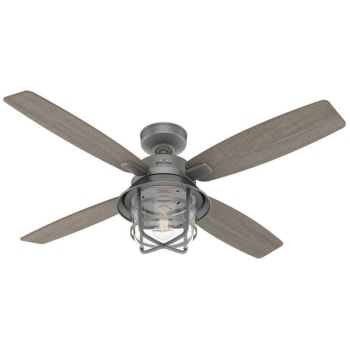 Image for Hunter Fan Port Royale 52 In. Ceiling Fan W/ Light (Silver) from HD Supply