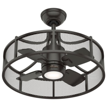 Image for Hunter Fan Seattle 21 In. Ceiling Fan W/ Light (Bronze) from HD Supply