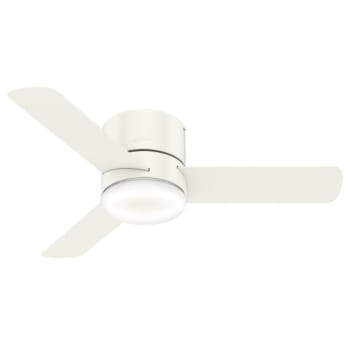 Image for Hunter Fan Minimus 44 In. Ceiling Fan W/ Light (White) from HD Supply