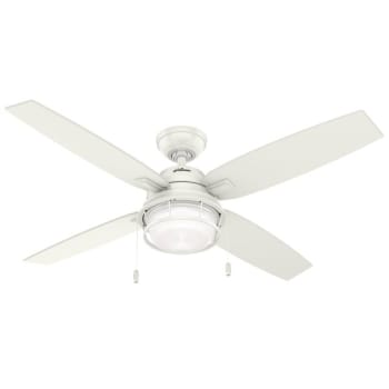 Hunter Fan Ocala 52 In. Ceiling Fan W/ Light (White)