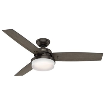 Image for Hunter Fan Sentinel Ceiling Fan W/ Light (Bronze) from HD Supply
