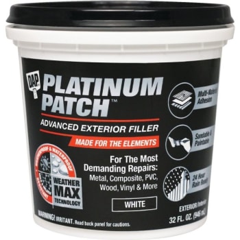 Image for Dap® Platinum Patch Quart from HD Supply