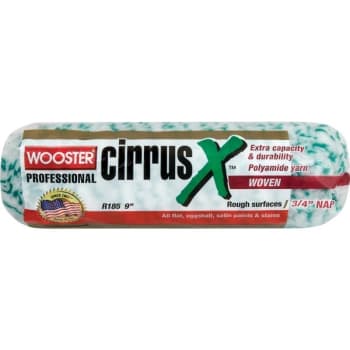 Image for Wooster® 9 Inch Cirrus X 3/4 Inch  Roller Cover from HD Supply