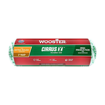Wooster® 9 Inch Cirrus X 1 Inch  Roller Cover