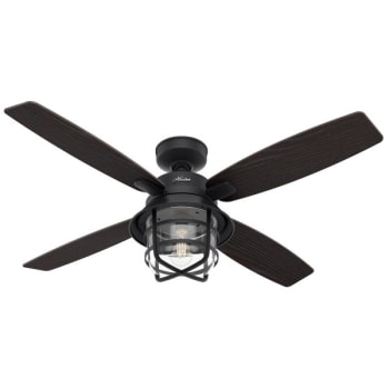 Image for Hunter Fan Port Royale 52 In. Ceiling Fan W/ Light (Iron) from HD Supply
