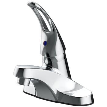 Image for Single Handle Bath Faucet, Drilled For Popup, Chrome 1.2Gpm from HD Supply