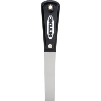 Image for Hyde 02005 3/4" Black And Silver Flex Putty Knife, Case Of 5 from HD Supply
