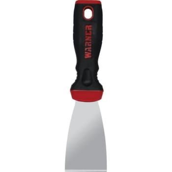 Image for Warner Tool 90111 Progrip 2" Stiff Putty Knife, Case Of 5 from HD Supply