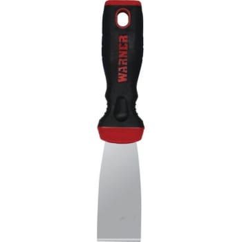 Image for Warner Tool 90109 Progrip 1-1/2" Stiff Putty Knife, Case Of 5 from HD Supply