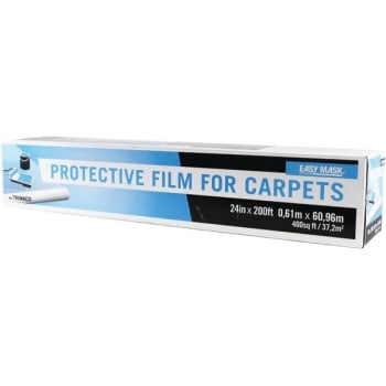 Image for Trimaco 62420 24" x 200' 2mil Carpet Film from HD Supply
