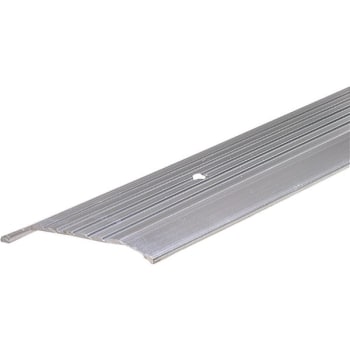 Image for M-D Building Products 08763 36" Aluminum Fluted Top Commercial Threshold from HD Supply