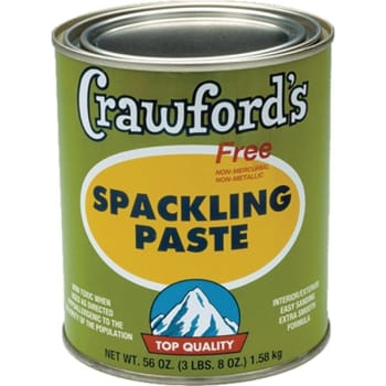 Image for Crawford's Putty Quart Spackling Paste from HD Supply