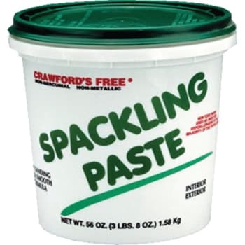 Image for Crawford's Putty 31905 Quart Plastic Spackling Paste from HD Supply