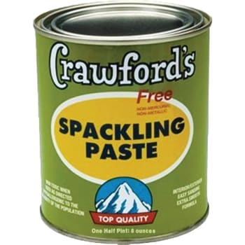 Image for Crawford's Putty 31916 0.5 Pint Spackling Paste, Case Of 24 from HD Supply