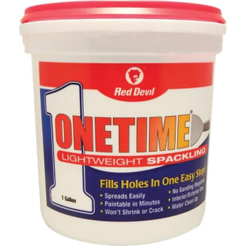 Image for Red Devil 0541 1G Onetime Spackling from HD Supply