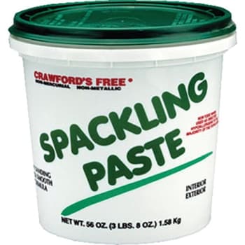 Image for Crawford's Putty 1 Gallon Spackling Paste from HD Supply