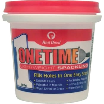 Image for Red Devil 0542 .5Pt Onetime Spackling, Case Of 12 from HD Supply