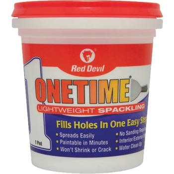 Image for Red Devil 0548 Pt Onetime Spackling, Case Of 12 from HD Supply