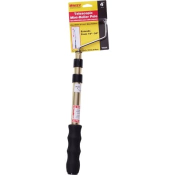 Image for Whizz 95200 19"-34" Telescopic Mini Roller Pole from HD Supply