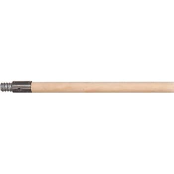 Image for Merit Pro Dynamic 60 x 1-1/8" Wooden Extension Pole, Metal Tip, Case Of 12 from HD Supply