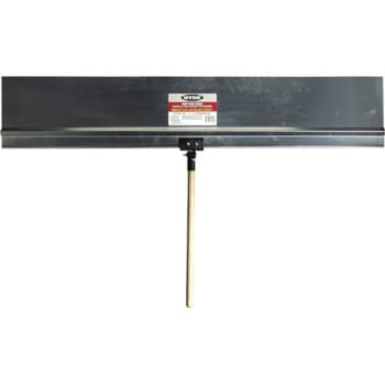 Image for Hyde 28030 36" x 9" Aluminum Rigid Spray Shield w/ Pivot Neck And 18" Handle from HD Supply