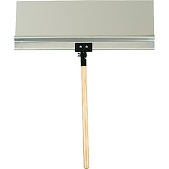 Image for Hyde 28020 24" x 9" Aluminum Rigid Spray Shield w/ Pivot Neck And 18" Handle from HD Supply
