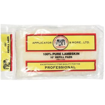 Image for Applicator & More 11002 10" Lambskin Refill, Case Of 36 from HD Supply