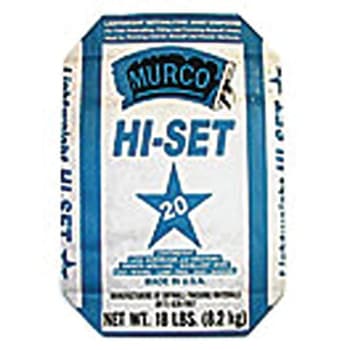 Image for Murco P-100 18Lb Bag 20 Min Lightweight High Set Fast Setting Compound Powder from HD Supply