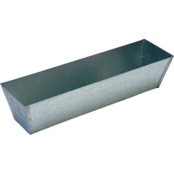 Image for Warner Tool 267 14" Galvanized Mud Pan from HD Supply