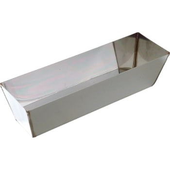 Image for Hyde 09012 12" Stainless Heli Arc Welded Mudpan from HD Supply