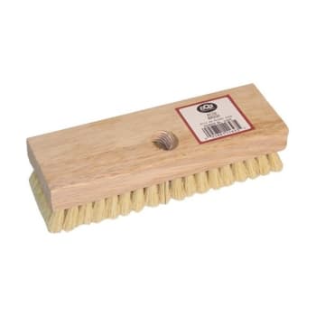 Image for DQB Industries 11643 8" Tampico Acid Brush w/ Threaded Hole, Case Of 12 from HD Supply