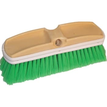 Image for Dqb Industries 11722 9-1/2" X 2-1/2" Trim Green Car Wash Brush Polyester Fiber from HD Supply