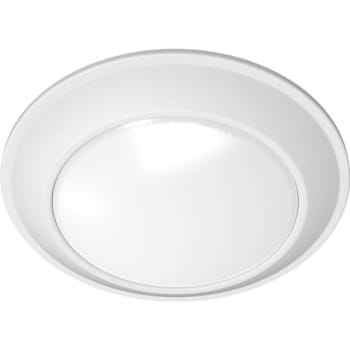 Image for Lithonia Lighting® Juno 6" LED Surface Mount Disk Light, 3000K, Wet Location, Matte White from HD Supply