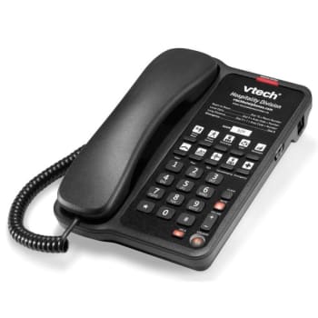 Image for Vtech A1210-A Classic Single Line Black Speakerphone With Five Speed Dials from HD Supply