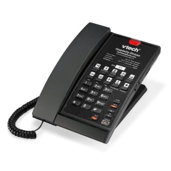 Image for VTech A2210 Analog Corded Hospitality Speaker Phone With Five Speed Dials from HD Supply