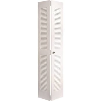 Image for Dunbarton 36 X 80-1/2 In. Full Louver Ii Bi-Fold Door (White) from HD Supply