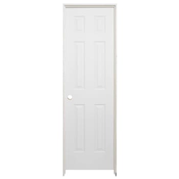 Image for Masonite 24 In. X 80 In. X 4-9/16 In. Primed 6-Panel Single Prehung Interior Door Right Hand Split Jamb from HD Supply
