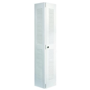 Image for Dunbarton 27 X 80-1/2 In. Louver Ii Bi-Fold, White from HD Supply