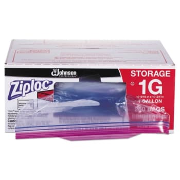 Image for Ziploc® Storage Gallon Bags Box Of 250 from HD Supply