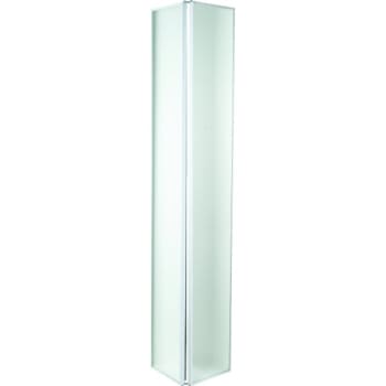 Image for 24 x 80 in. Framed Mirror Bi-Fold Door (White) from HD Supply