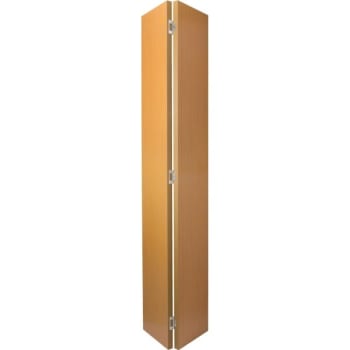 Image for 36 x 80 in. 1-3/8 in. Thick Hollow Core Flush Bi-Fold Door (Golden Oak) from HD Supply