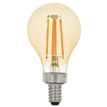 Image for Sylvania 3.5W A15 LED A-Line Bulb (2200K) (5-Pack) from HD Supply