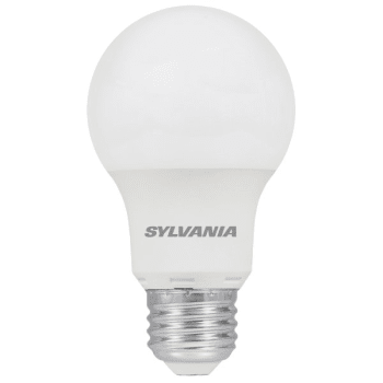 Image for Sylvania 8.5W A19 LED A-Line Bulb (3500K) (24-Pack) from HD Supply