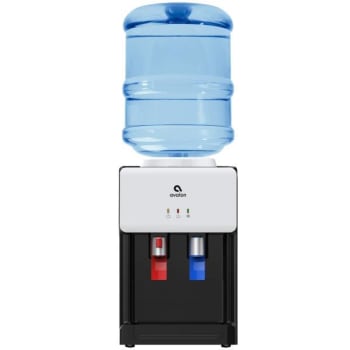 Image for Avalon Premium Hot And Cold Top Loading Countertop Water Cooler Dispenser from HD Supply