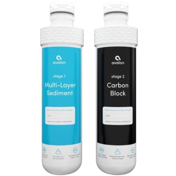 Image for Avalon 2 Stage Replacement Filters For Bottleless Water Coolers from HD Supply