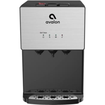 Image for Avalon Bottleless Countertop Water Cooler (Gray) from HD Supply