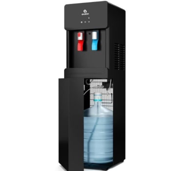 Image for Avalon Self Cleaning Bottom Loading Water Cooler Dispenser, Black from HD Supply
